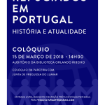 Refugiados em Portugal, História e Actualidade | 15 de março | Auditório da Biblioteca Orlando Ribeiro