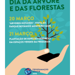 Comemoração do Dia da Árvore e das Florestas | 20 e 21 de março | Programação Sénior