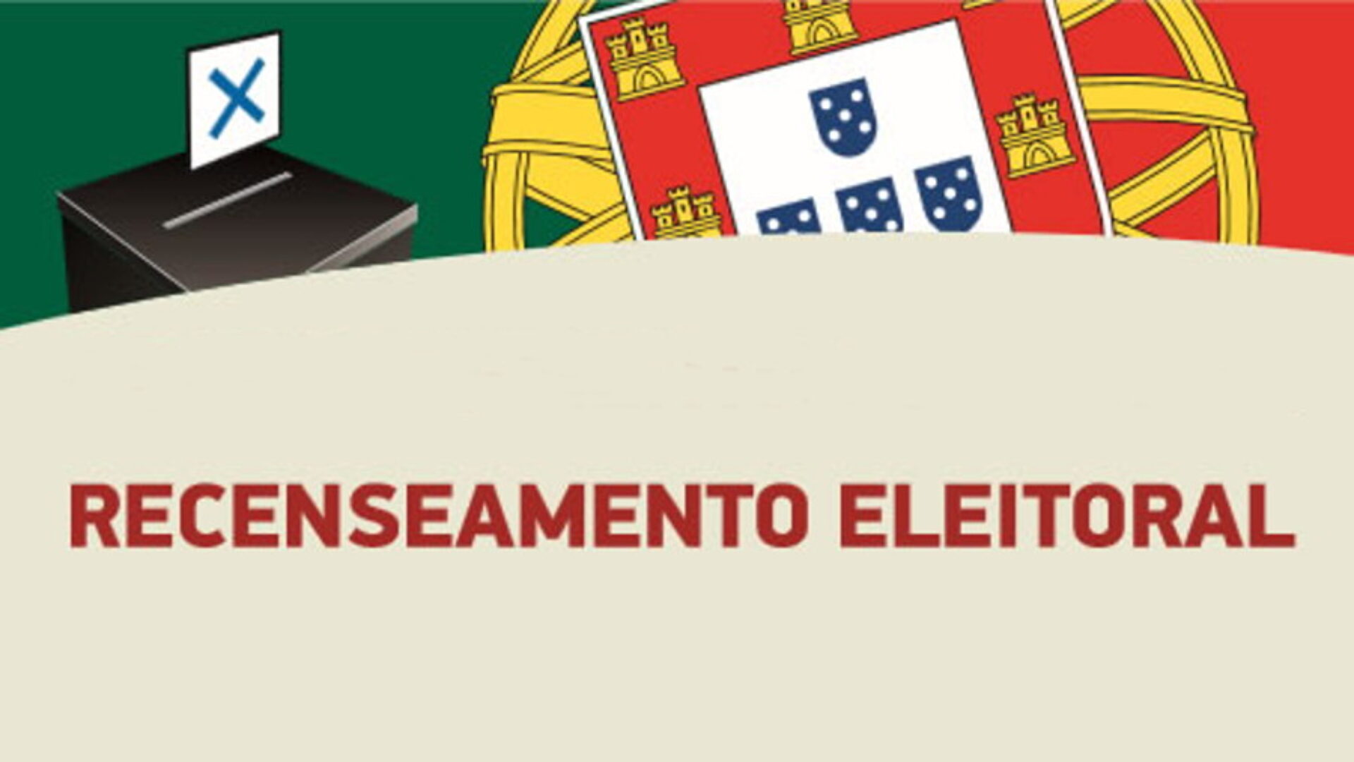 Recenseamento Eleitoral - Consulta Anual de Cadernos Eleitorais