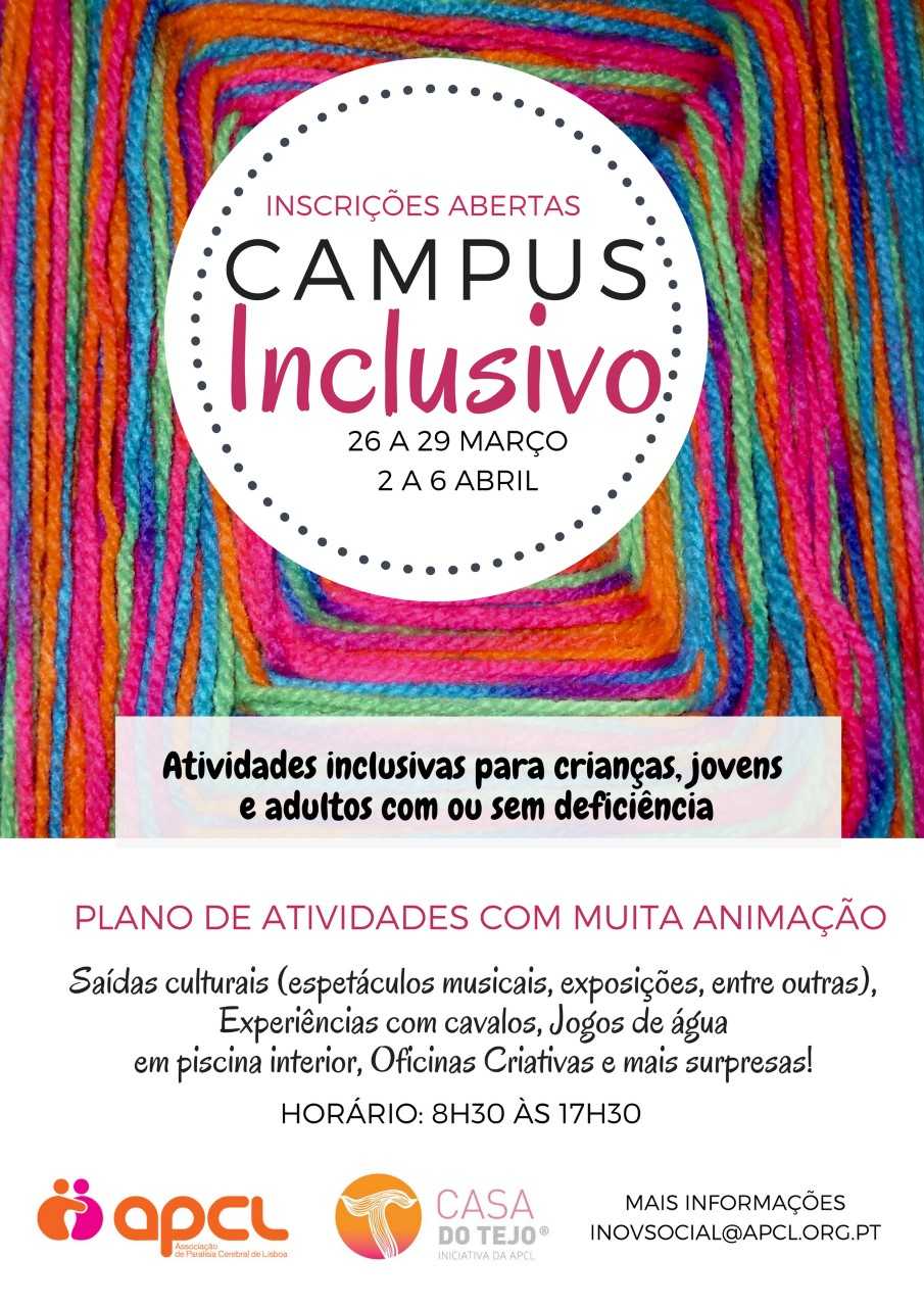 Cartaz_Campus Inclusivo