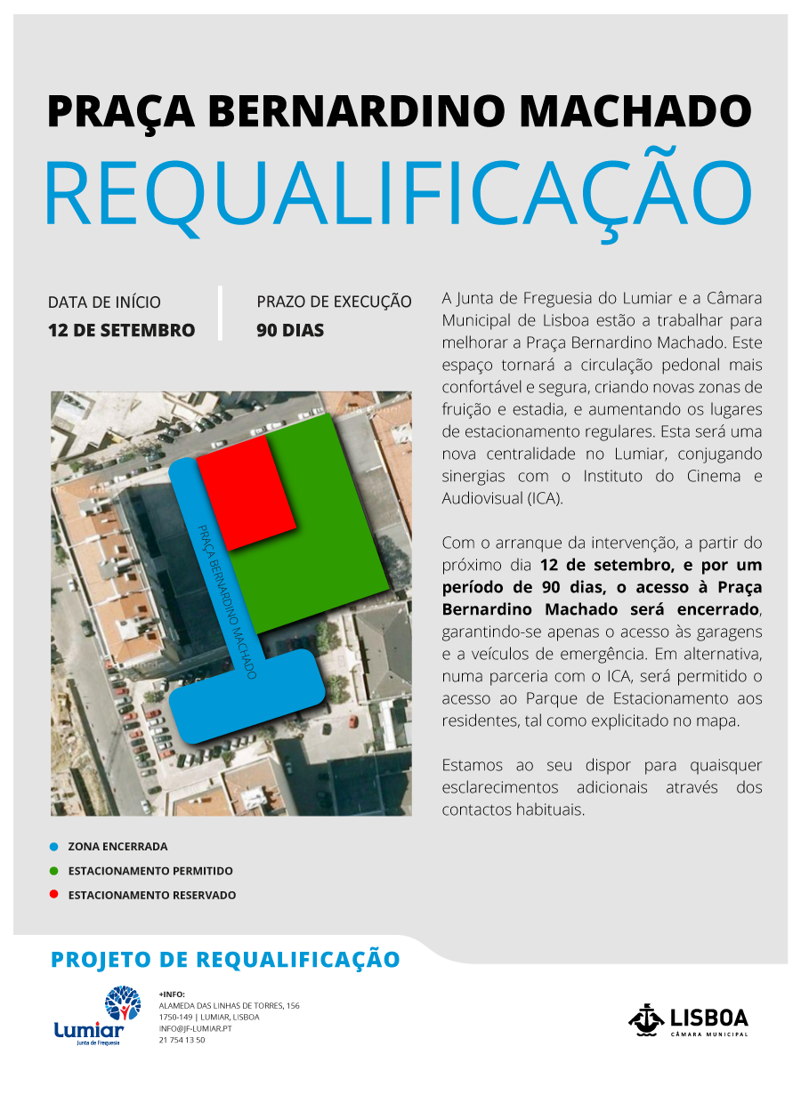 Requalificação Largo Bernardino Machado