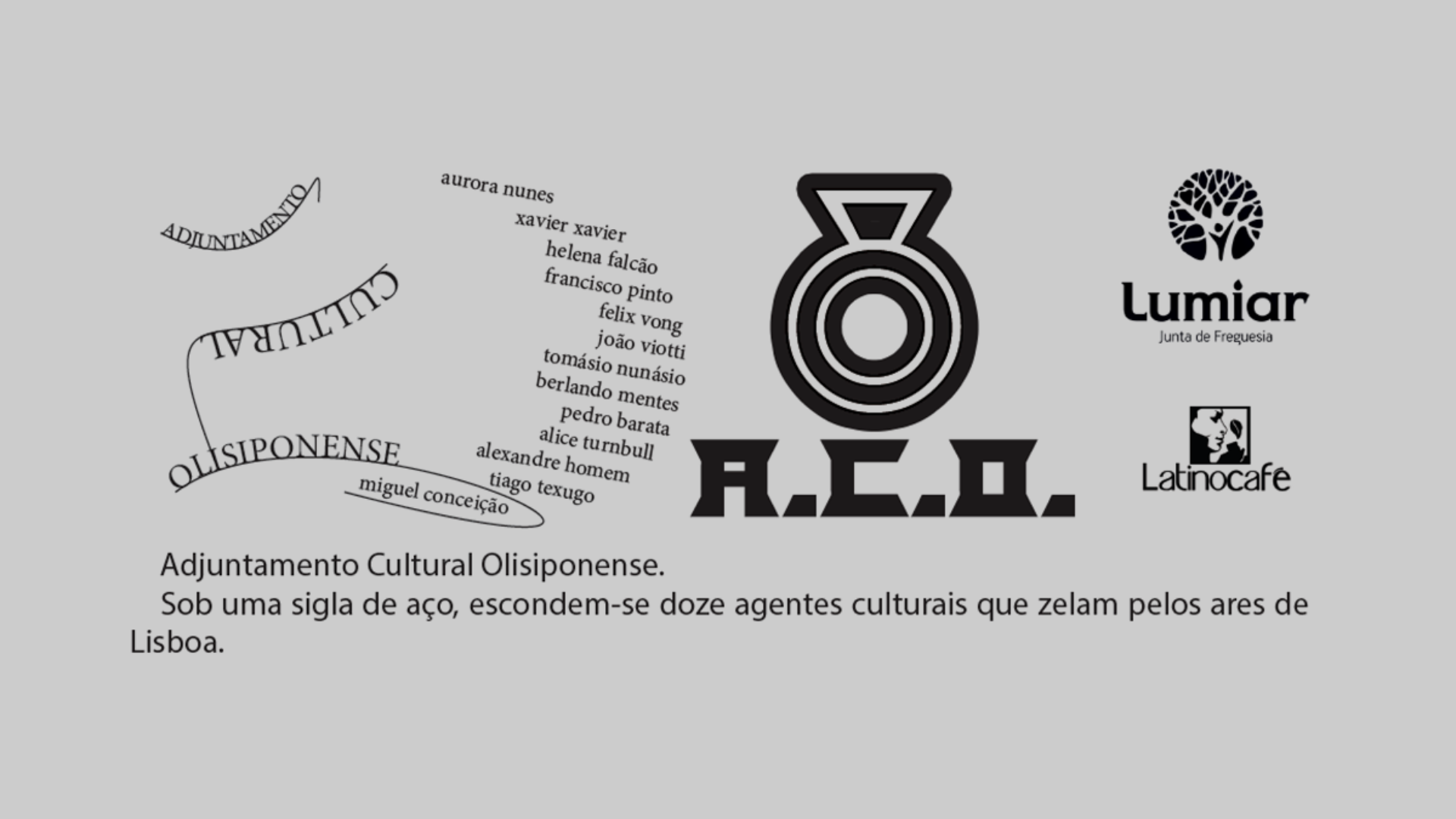 Exposição ‘Adjuntamento Cultural Olisiponense’, com curadoria de João Viotti na Galeria Liminare até 1 de Julho